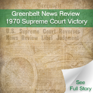 1970 Supreme Court Victory Newspaper